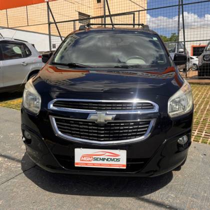 CHEVROLET SPIN 1.8 LT 8V FLEX 4P AUTOMÁTICO